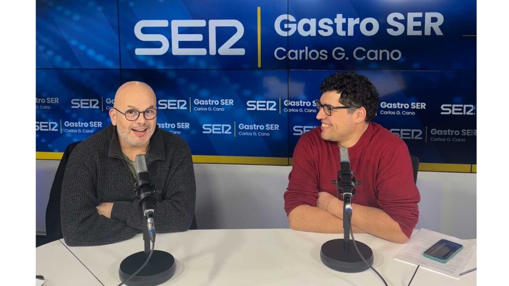 Una hora con Jordi Vilà al programa GASTRO SER