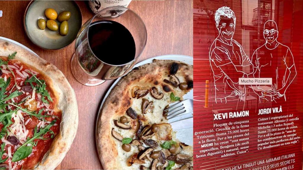 Mucho – La Pizza
