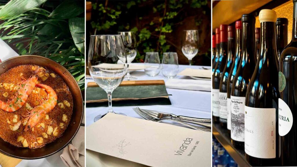 Nous plats al Vivanda