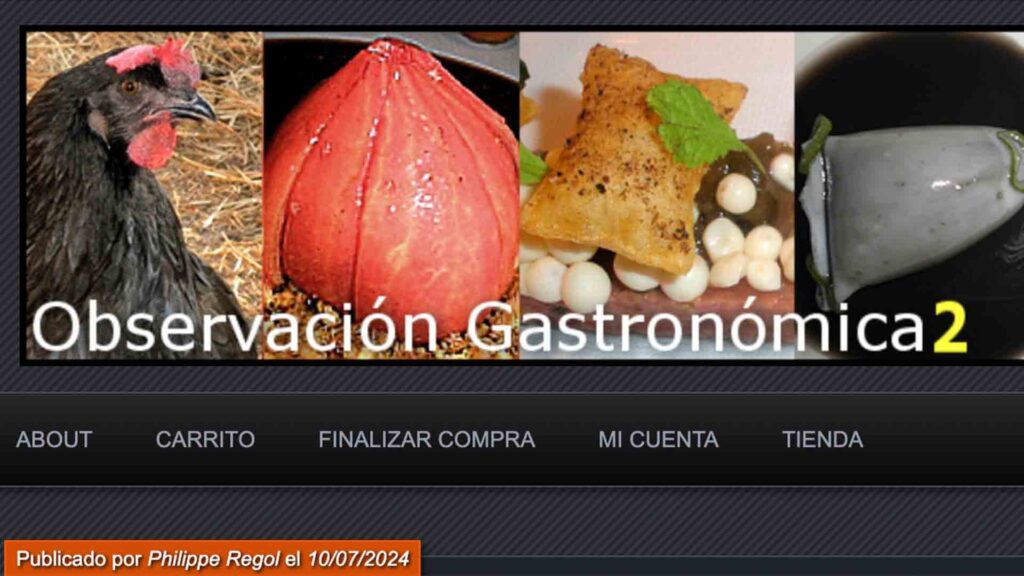 Observación gastronòmica a l’alkimia