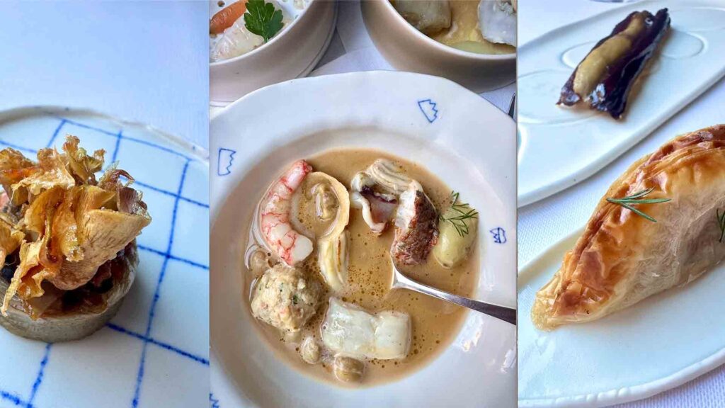 Menú Migdia a l’alkimia restaurant