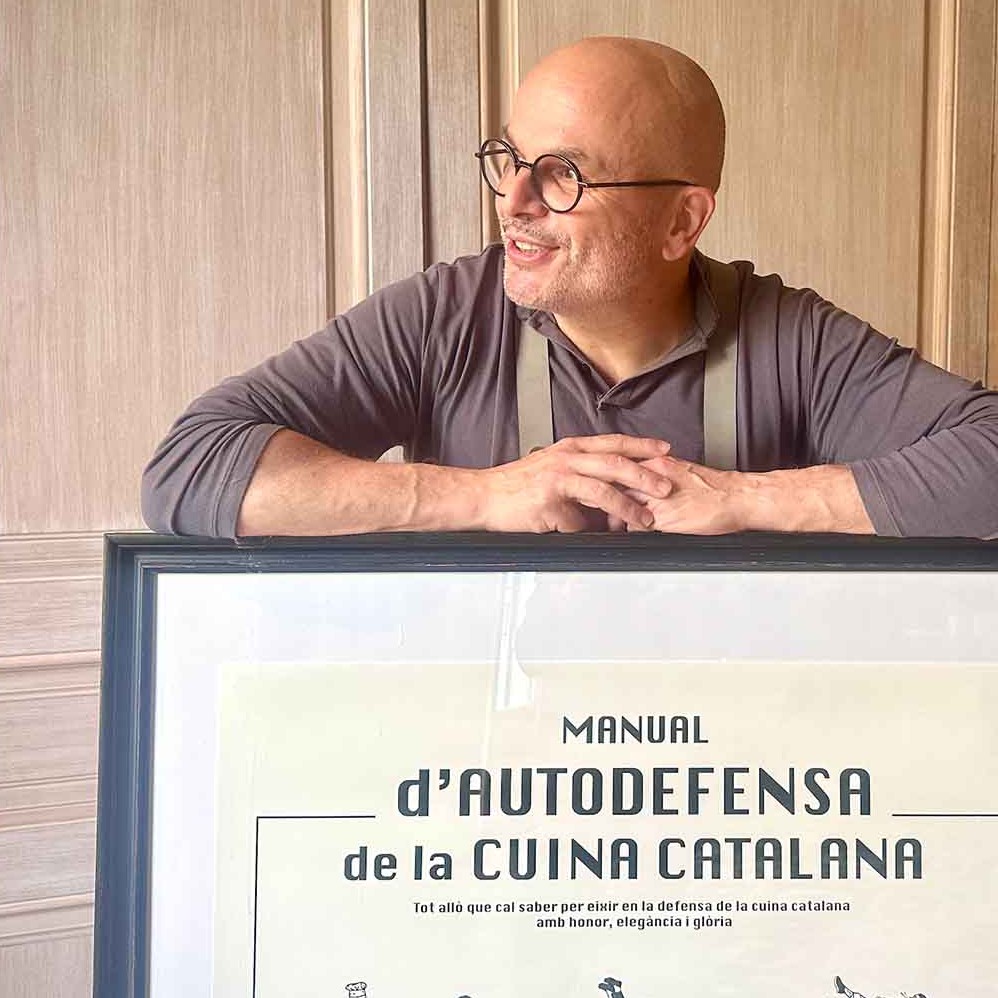 Presentem el nostre Manual d’Autodefensa de la Cuina Catalana