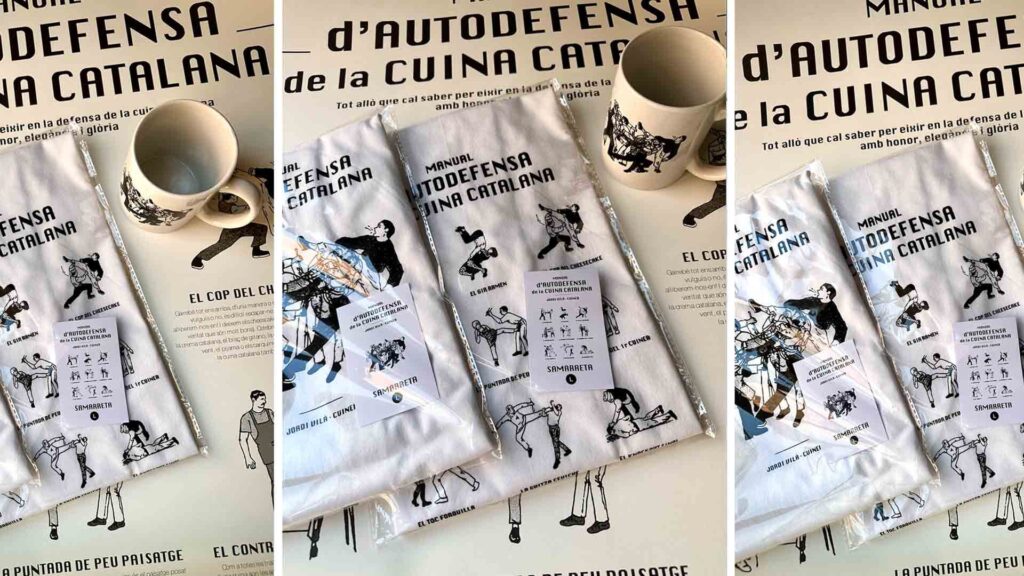 La premsa explica el Manual d’Autodefensa de la Cuina Catalana