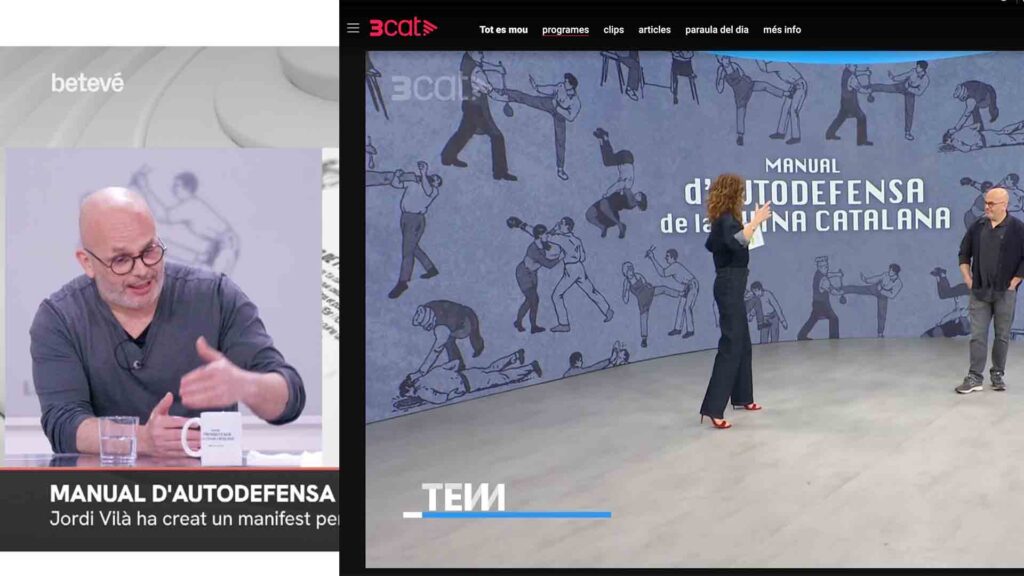 La Tv i la Ràdio parlen del Manual d’Autodefensa de la Cuina Catalana