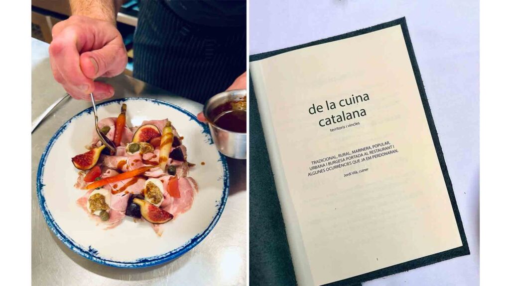 Carta de tardor al restaurant Vivanda