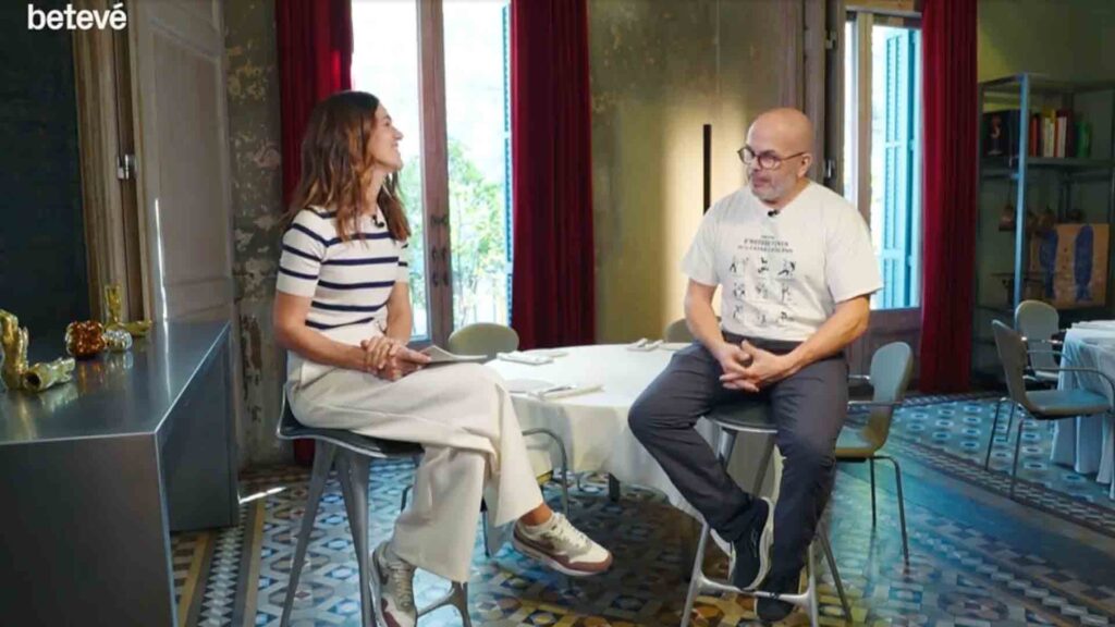 Jordi Vilà al “B de gust”