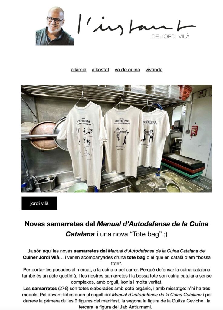 Samarretes i Tote Bag del Manual d’Autodefensa