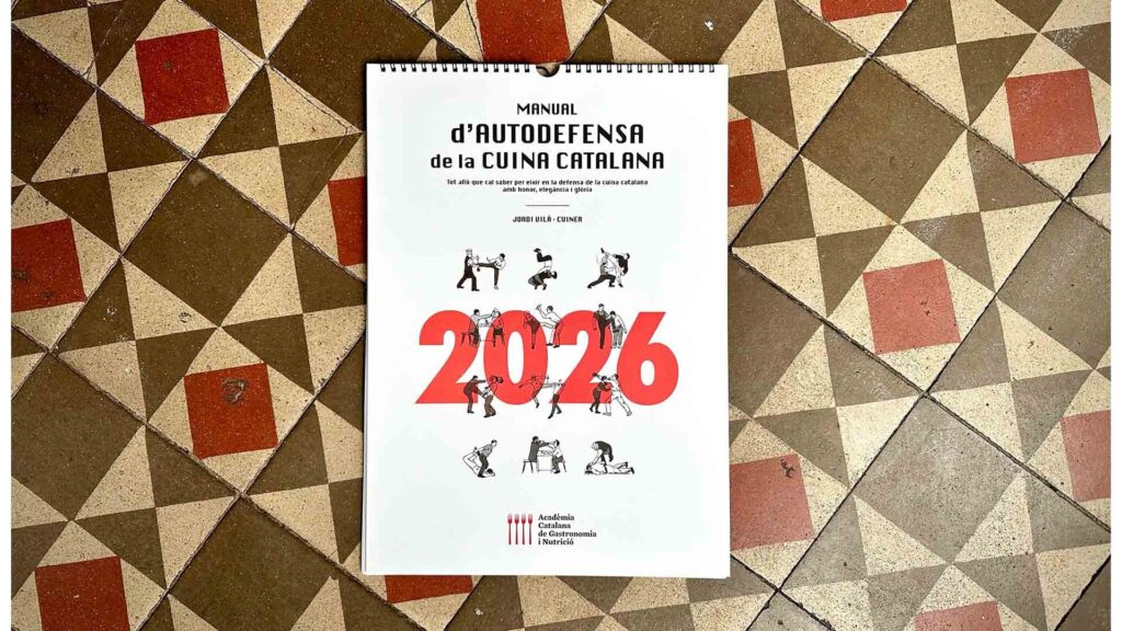 El calendari 2026 del Manifest d’autodefensa de la Cuina Catalana