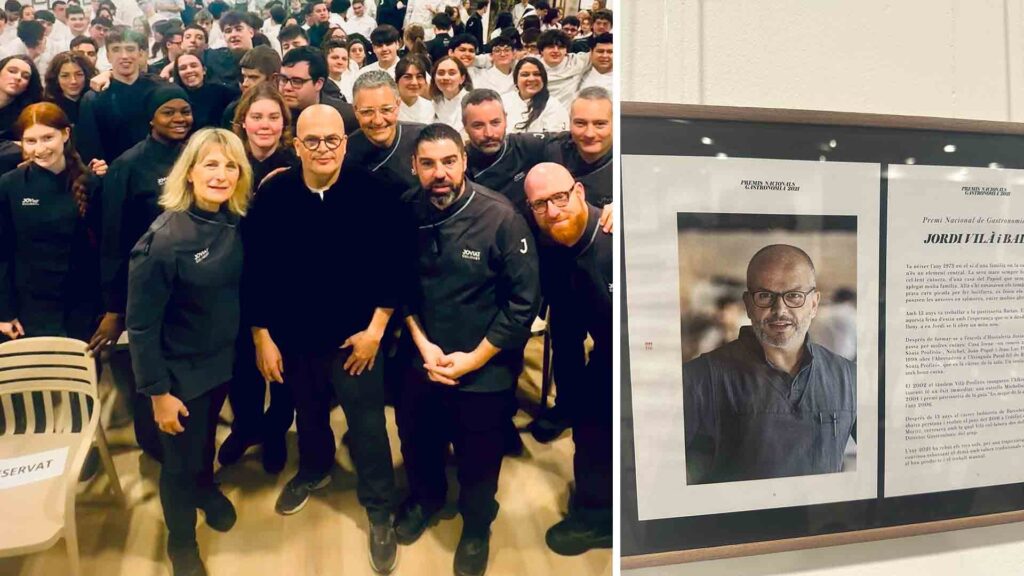 Al Gastrofòrum de l’Escola Joviat