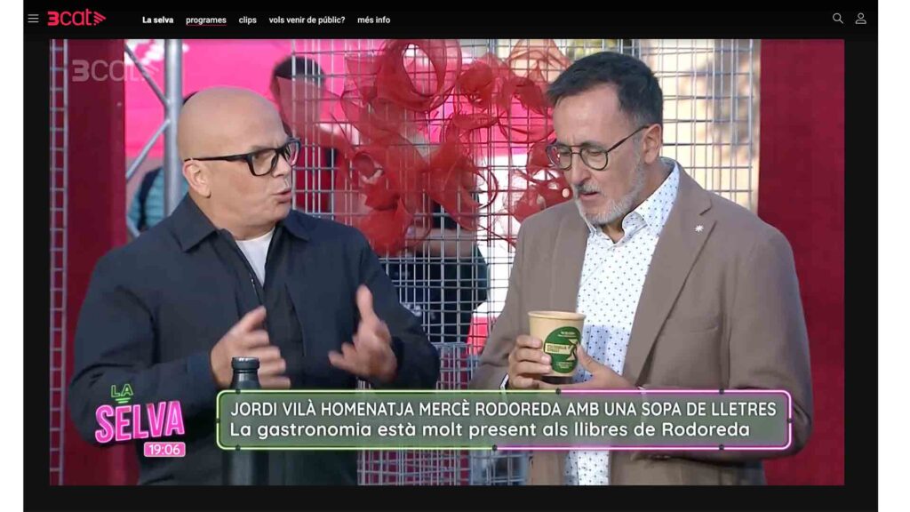 Sopa Sant Jordi al Va de Cuina