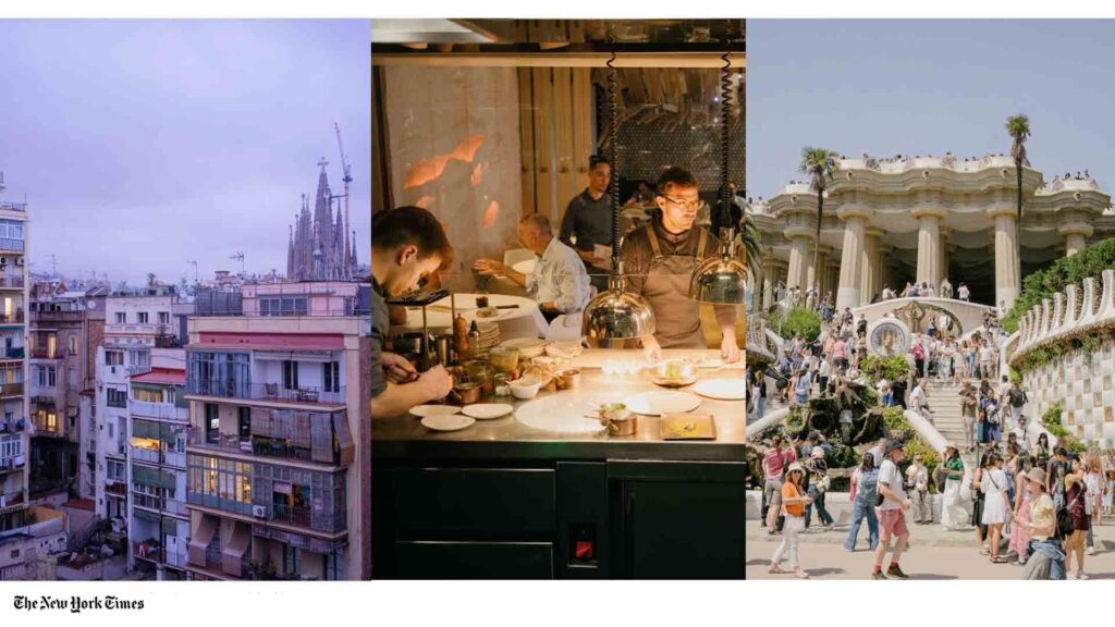 Les “36 hores a Barcelona” del New York Times