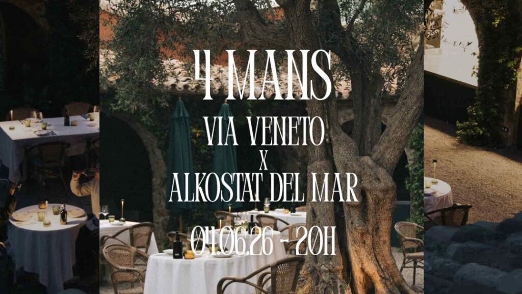 4 mans amb el Via Veneto i l’alkostat del mar