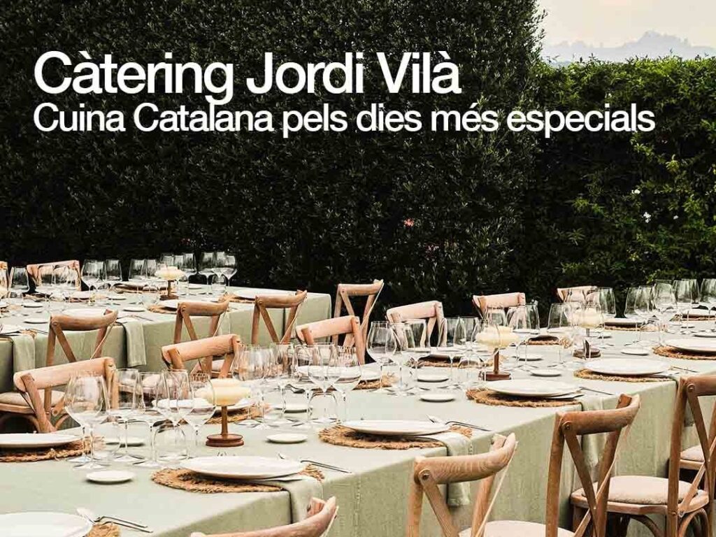 Jordi Vilà Esdeveniments i Privats